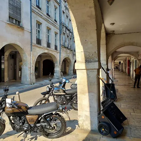 아파트 La Terrasse Du Marche