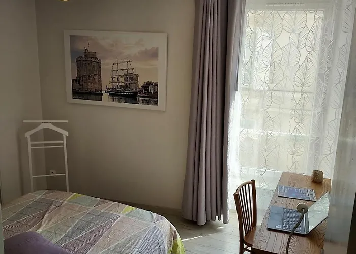 아파트 La Terrasse Du Marche *