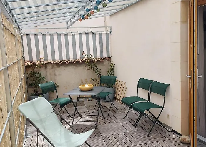 La Terrasse Du Marche *