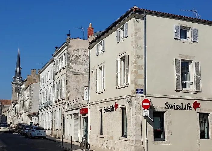 Apartment La Terrasse Du Marche La Rochelle (Charente-Maritime)
