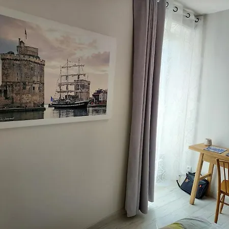La Terrasse Du Marche Apartamento La Rochelle (Charente-Maritime)
