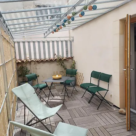 La Terrasse Du Marche *