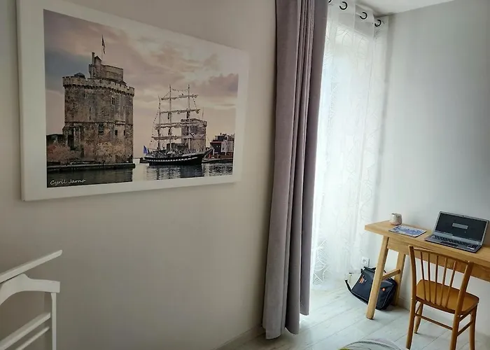 La Terrasse Du Marche Apartamento La Rochelle (Charente-Maritime)