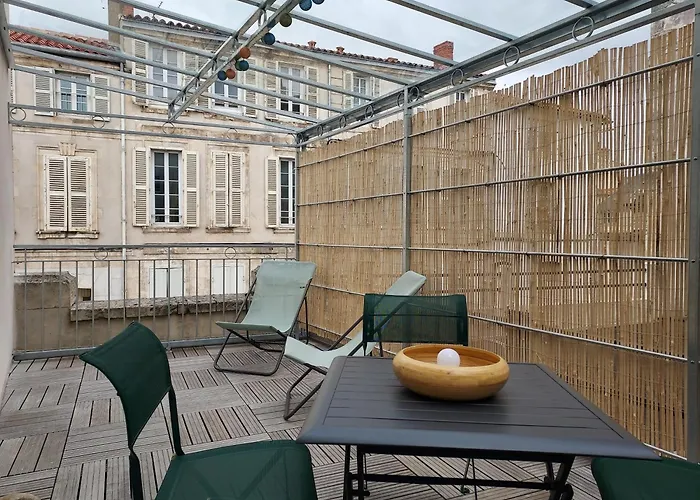La Terrasse Du Marche Appartement *