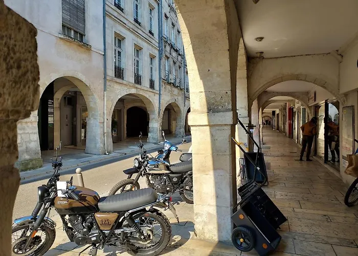 Apartamento La Terrasse Du Marche
