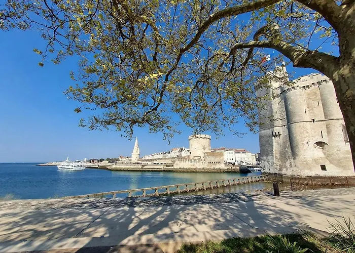 Appartement La Terrasse Du Marché La Rochelle (Charente-Maritime)